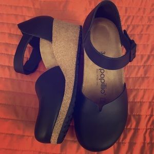 Like New Birkenstock Papilio Wedge Sandals 5.5